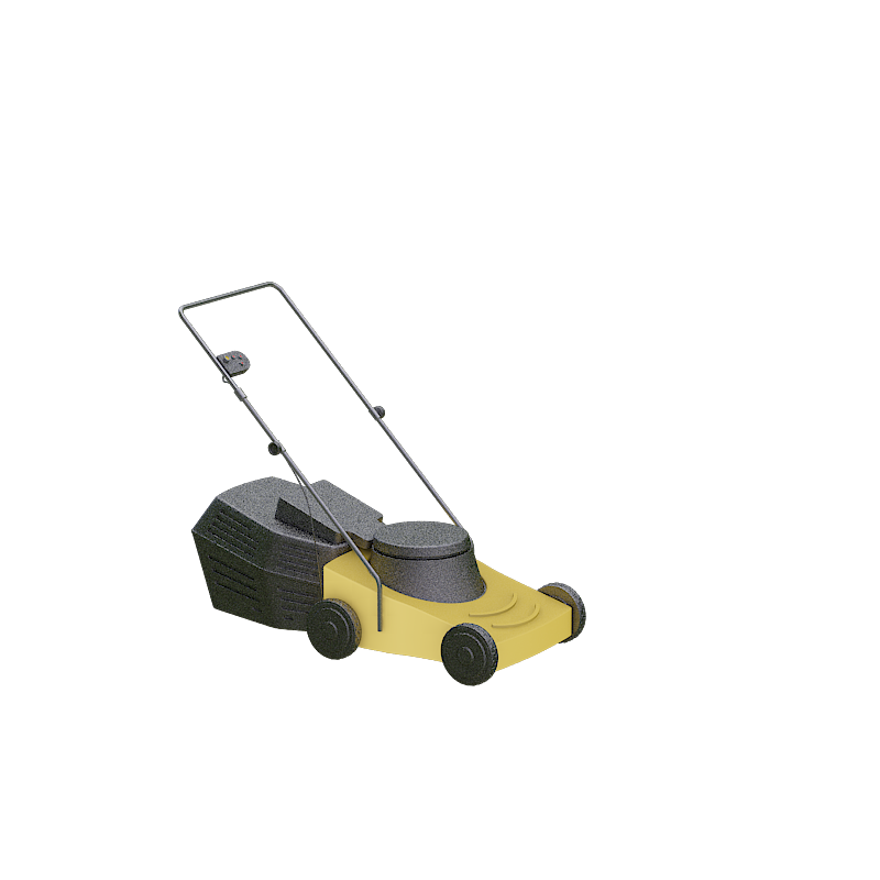 دانلود آبجکت چمن زن مدل Mower-4