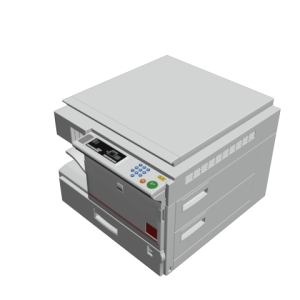 دانلود آبجکت پرینتر مدل Printer-1