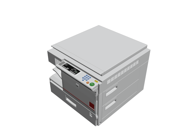 دانلود آبجکت پرینتر مدل Printer-1