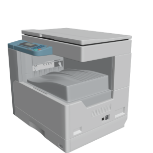دانلود آبجکت پرینتر مدل Printer-2
