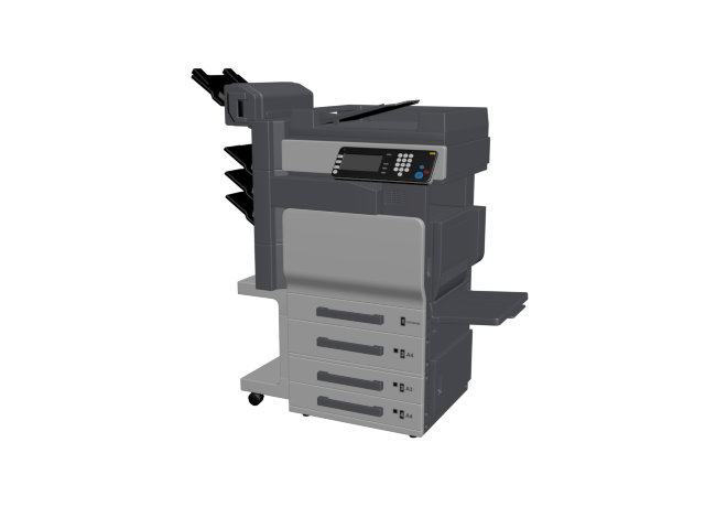 دانلود آبجکت پرینتر مدل Printer-4