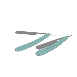دانلود آبجکت تیغ سلمونی مدل Razor-blade