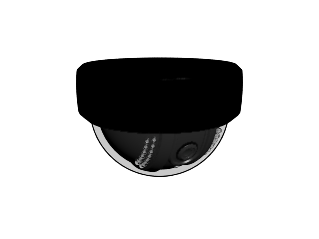 دانلود آبجکت دوربین مدار بسته مدل Security-camera-9