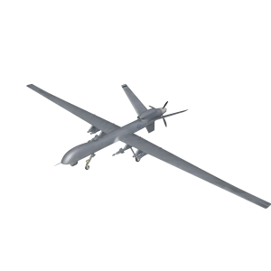 دانلود آبجکت پهپاد مدل UAV