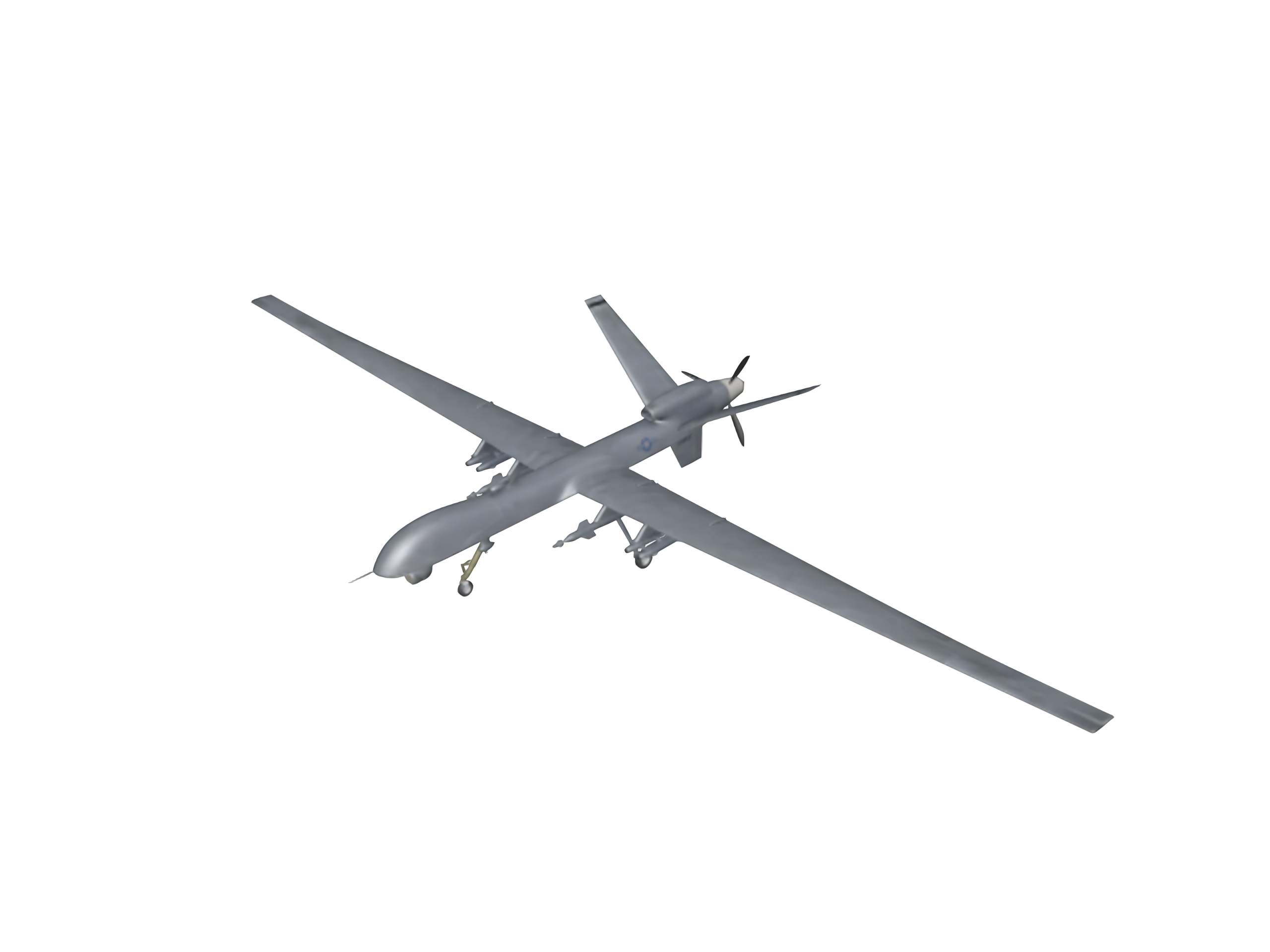 دانلود آبجکت پهپاد مدل UAV