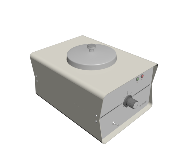 دانلود آبجکت هیتر وکس مدل Wax-heater-1