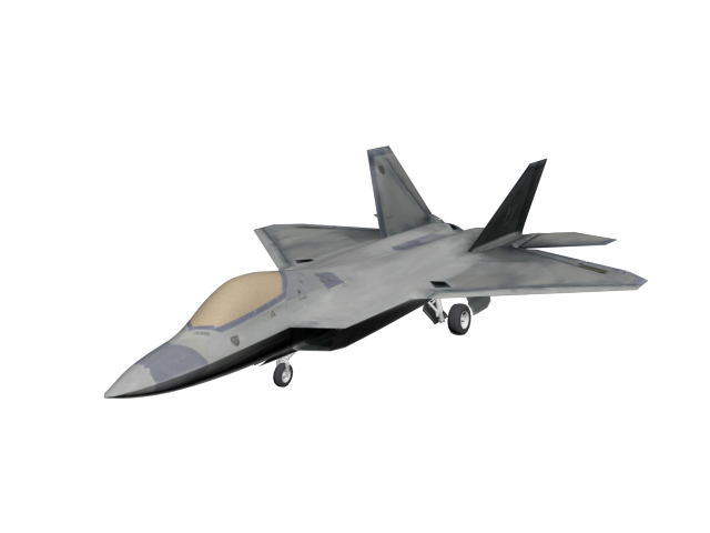 دانلود آبجکت جنگنده مدل Fighter-1
