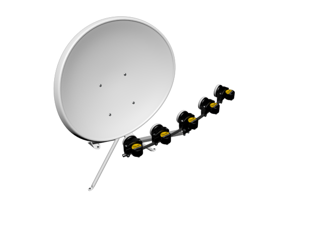 دانلود آبجکت ماهواره مدل Satellite-2