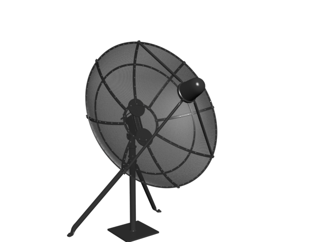 دانلود آبجکت ماهواره مدل Satellite-5