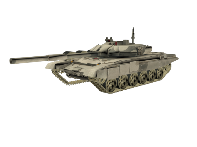 دانلود آبجکت تانک مدل Tank-6