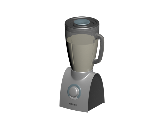 دانلود آبجکت مخلوط کن مدل Blender