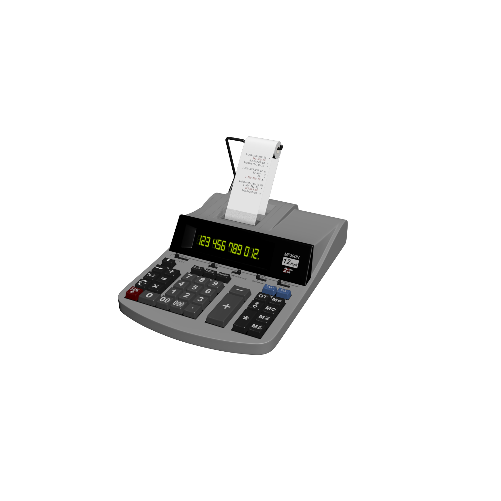 دانلود آبجکت ماشین حساب مدل Calculator-1