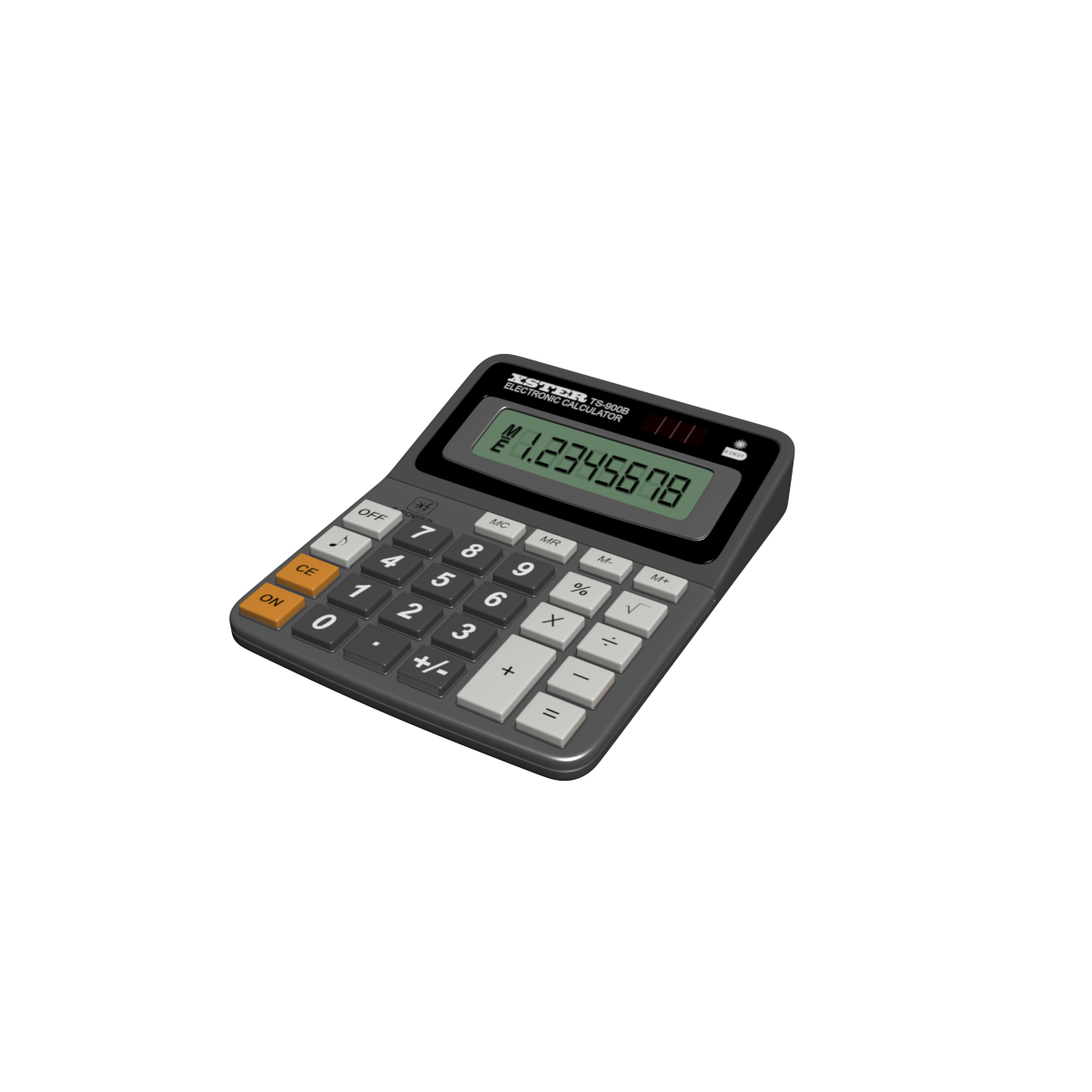 دانلود آبجکت ماشین حساب مدل Calculator-2