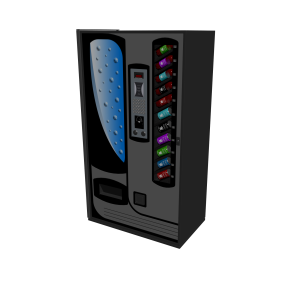 دانلود آبجکت دستگاه فروش (وندینگ ماشین) مدل Vending-machine-11
