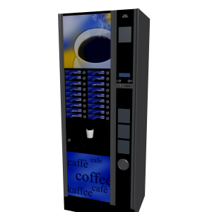 دانلود آبجکت دستگاه فروش (وندینگ ماشین قهوه) مدل Vending-machine-12