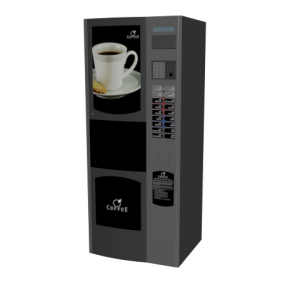دانلود آبجکت دستگاه فروش (وندینگ ماشین قهوه) مدل Vending-machine-14