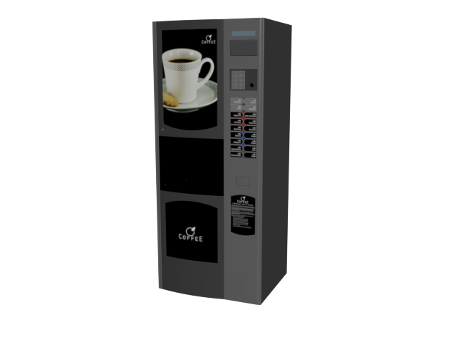 دانلود آبجکت دستگاه فروش (وندینگ ماشین قهوه) مدل Vending-machine-14