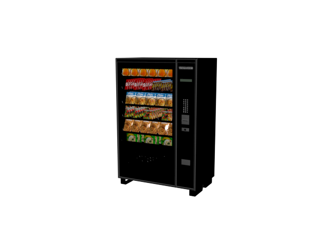 دانلود آبجکت دستگاه فروش (وندینگ ماشین) مدل Vending-machine-3