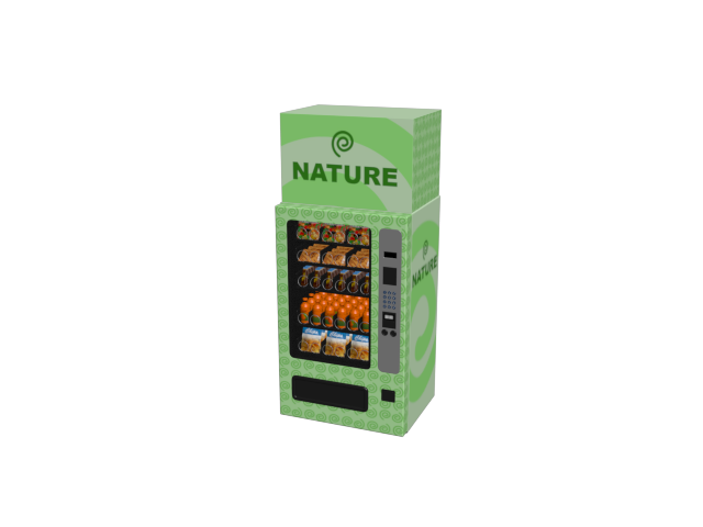 دانلود آبجکت دستگاه فروش (وندینگ ماشین) مدل Vending-machine-6