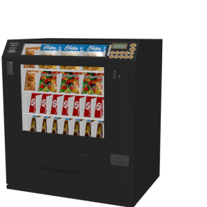 دانلود آبجکت دستگاه فروش (وندینگ ماشین) مدل Vending-machine-8