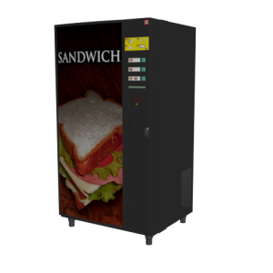 دانلود آبجکت دستگاه فروش (وندینگ ماشین ساندویچ) مدل Vending-machine-9