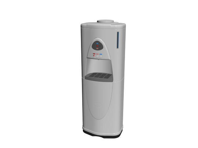 دانلود آبجکت آبسرد کن مدل Water-dispenser-4