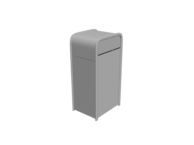 دانلود آبجکت سطل زباله مدل Garbage-4
