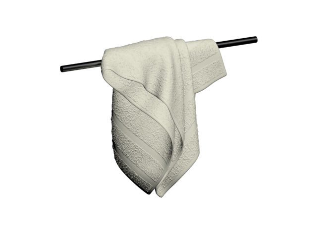 دانلود آبجکت حوله مدل Towel-13