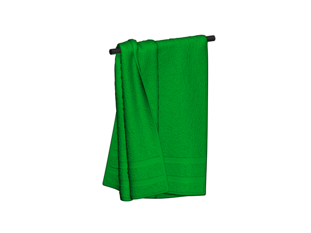 دانلود آبجکت حوله مدل Towel-16