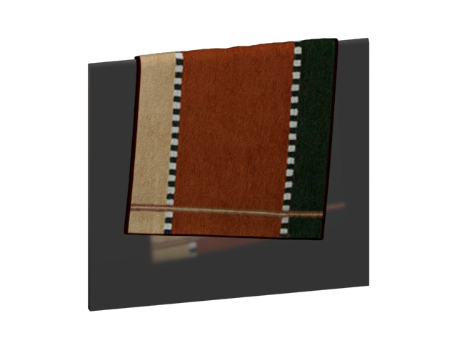 دانلود آبجکت حوله مدل Towel-17