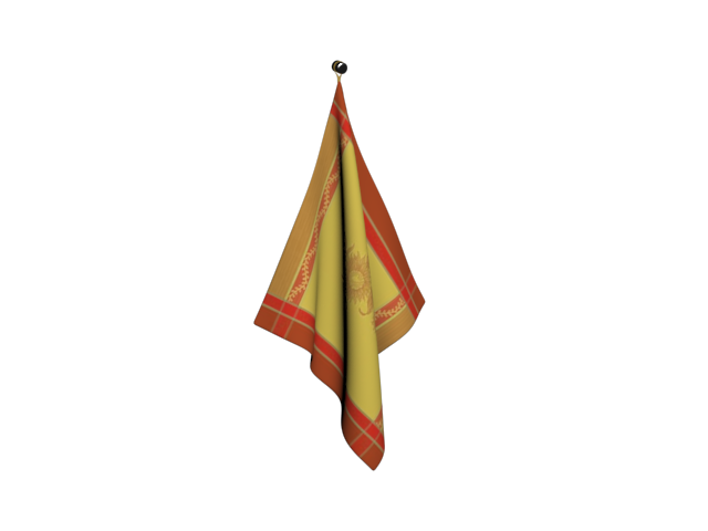 دانلود آبجکت حوله مدل Towel-18
