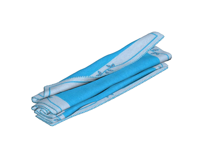 دانلود آبجکت حوله مدل Towel-23