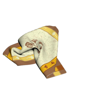 دانلود آبجکت حوله مدل Towel-25