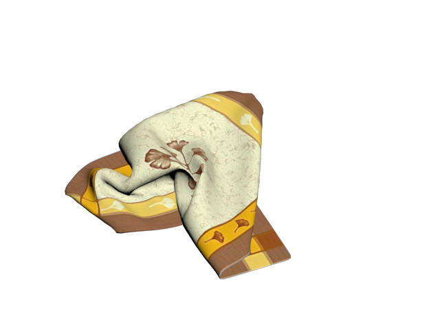 دانلود آبجکت حوله مدل Towel-25