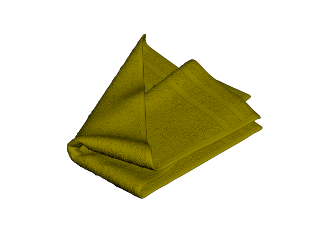 دانلود آبجکت حوله مدل Towel-27
