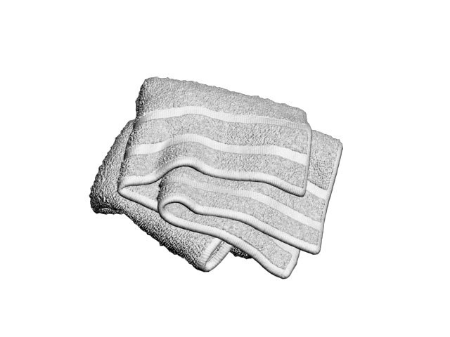دانلود آبجکت حوله مدل Towel-28