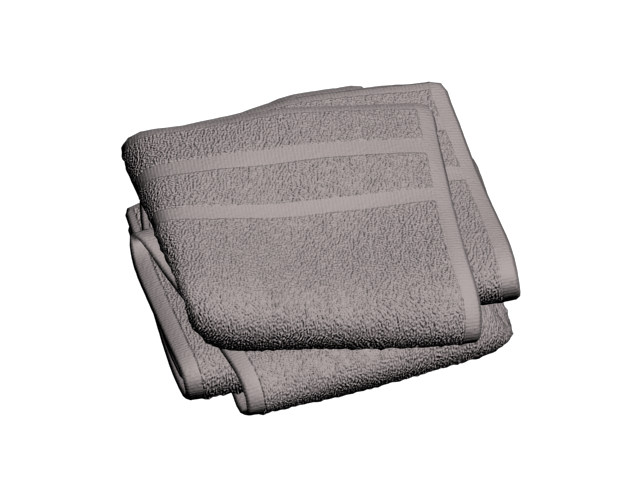 دانلود آبجکت حوله مدل Towel-29