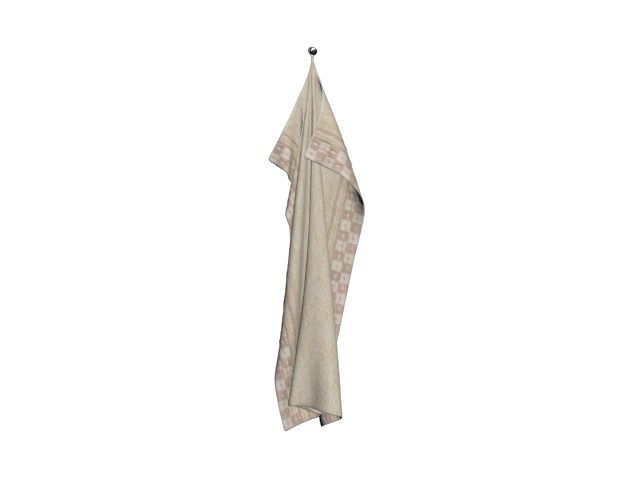 دانلود آبجکت حوله مدل Towel-3