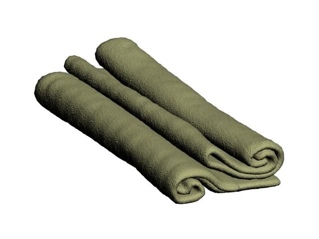 دانلود آبجکت حوله مدل Towel-31