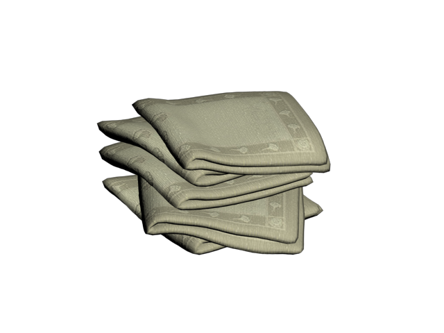 دانلود آبجکت حوله مدل Towel-32