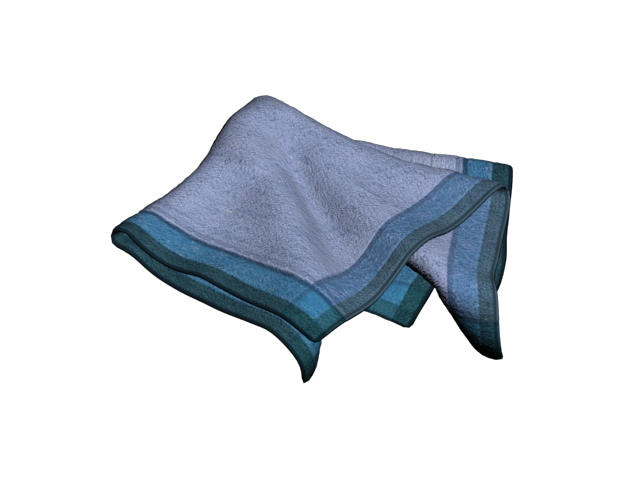 دانلود آبجکت حوله مدل Towel-33