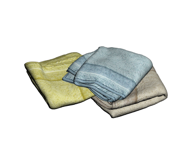 دانلود آبجکت حوله مدل Towel-41