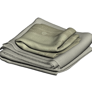 دانلود آبجکت حوله مدل Towel-43