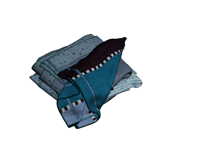 دانلود آبجکت حوله مدل Towel-44