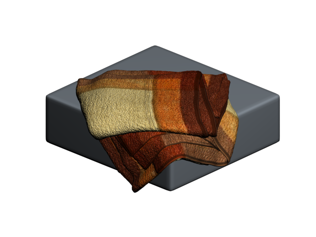 دانلود آبجکت حوله مدل Towel-45