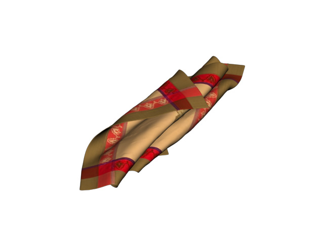 دانلود آبجکت حوله مدل Towel-46