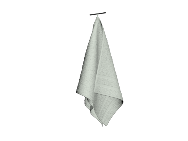دانلود آبجکت حوله مدل Towel-5