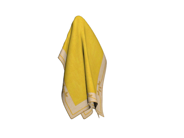 دانلود آبجکت حوله مدل Towel-9