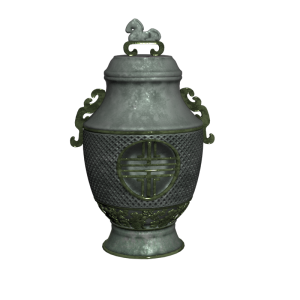 دانلود آبجکت عتیقه (آنتیک) مدل Antique-19