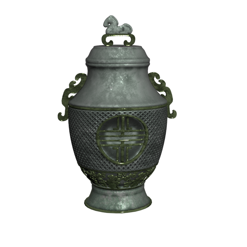 دانلود آبجکت عتیقه (آنتیک) مدل Antique-19